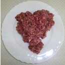 Rinderbackenfleisch (besonders mager) 125 g