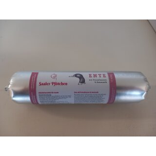 Gourmet-Wurst Ente mit Preiselbeeren & Amaranth 400 g