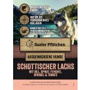 Superfood Schottischer Lachs mit Dill, Spinat, Fenchel,...